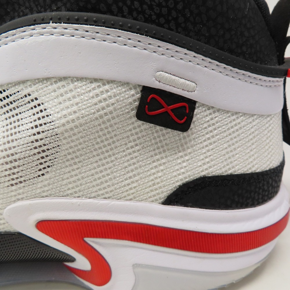 Nike Air Jordan 36 Psychic Energy Black White Red Mens Size 16 CZ2650-100 - Picture 11 of 16